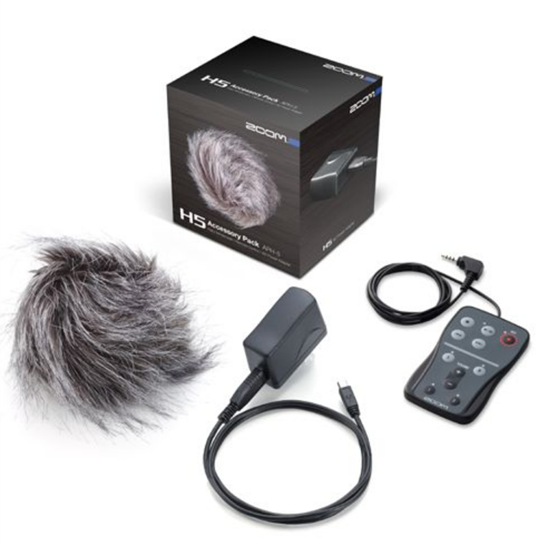 Zoom APH-5 Accessory Pack For H5 Handy Recorder